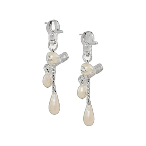 Claude Long Earrings