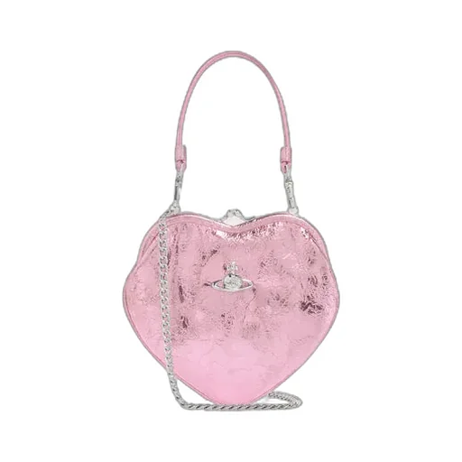 Belle Heart Frame Purse