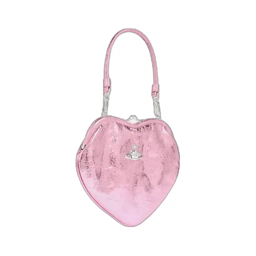 Belle Heart Frame Purse