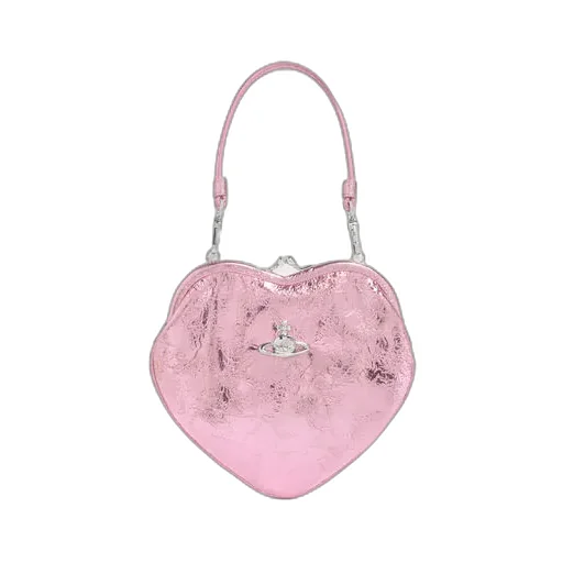 Belle Heart Frame Purse