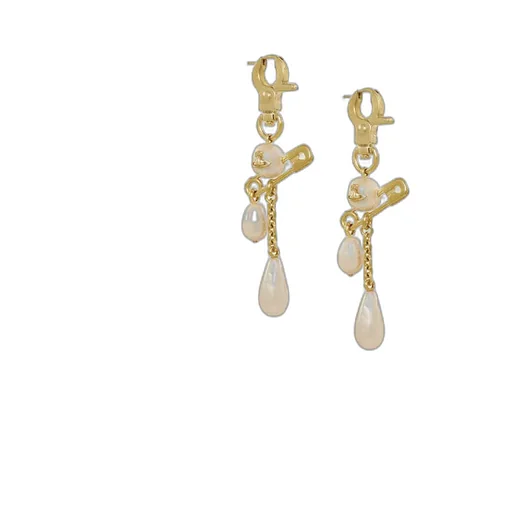 Claude Long Earrings