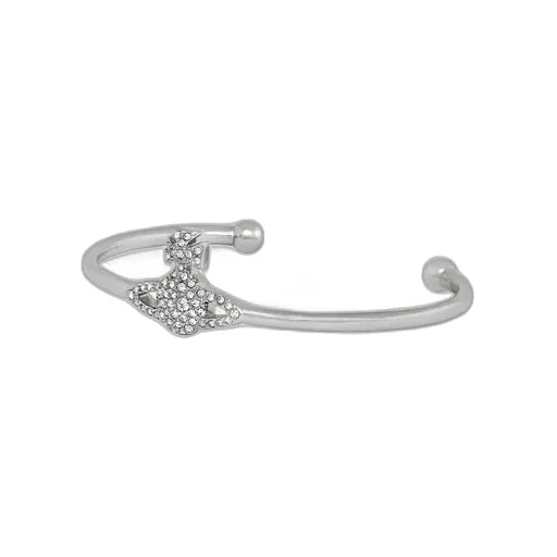 Grace Bas Relief Open Bangle