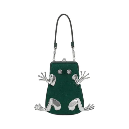 Frog Frame Purse