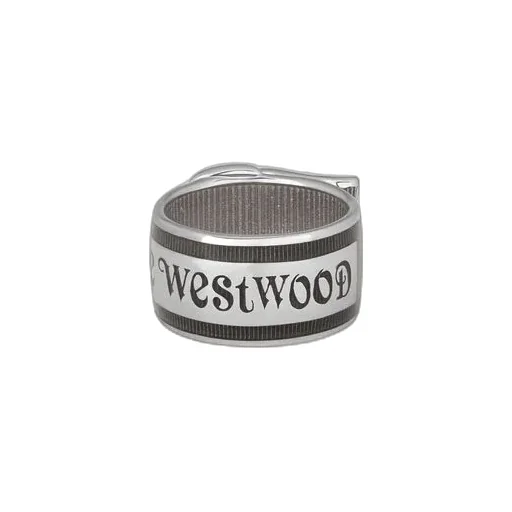 Enamel Belt Ring