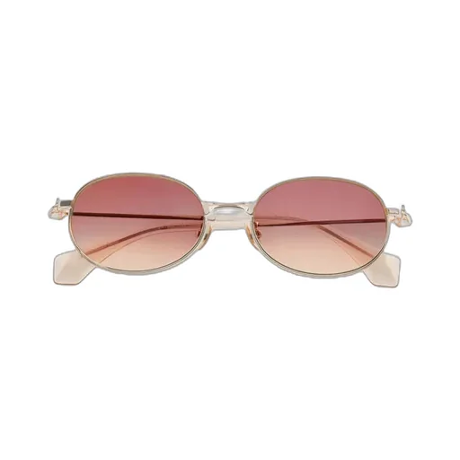 Hardware Orb Oval Sunglasses