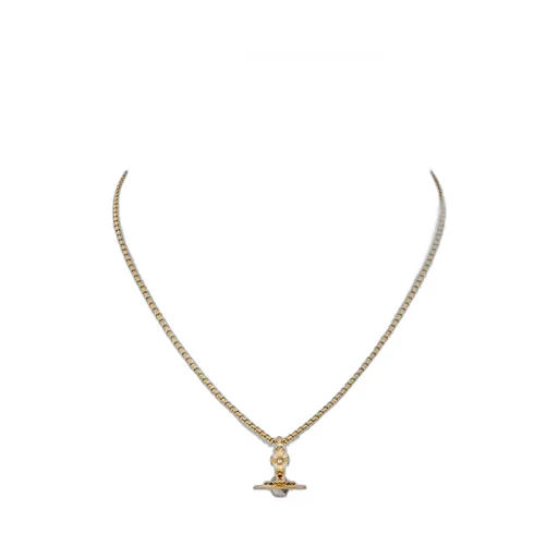 Petite Orb Pendant Necklace