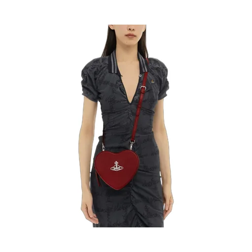 Louise Heart Crossbody