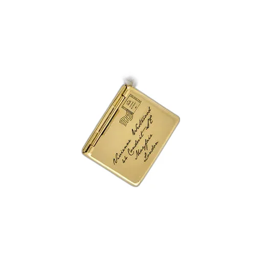 Valentine's Envelope Necklace