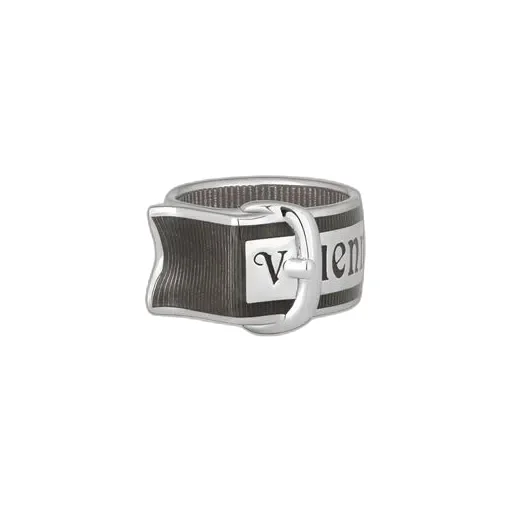 Enamel Belt Ring