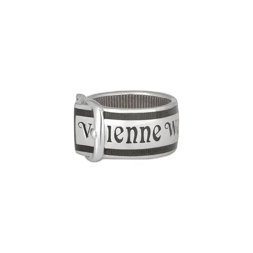 Enamel Belt Ring