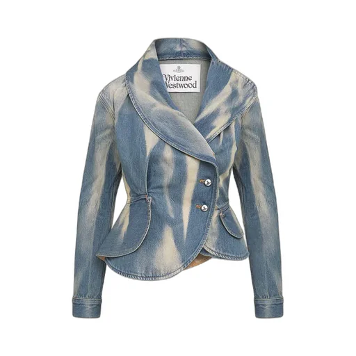 Stormy Denim Jacket