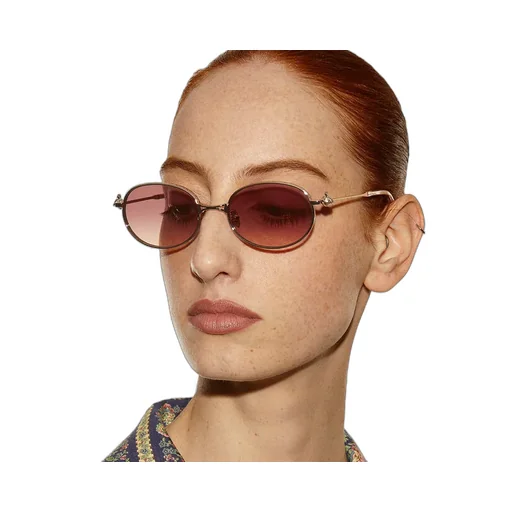 Hardware Orb Oval Sunglasses