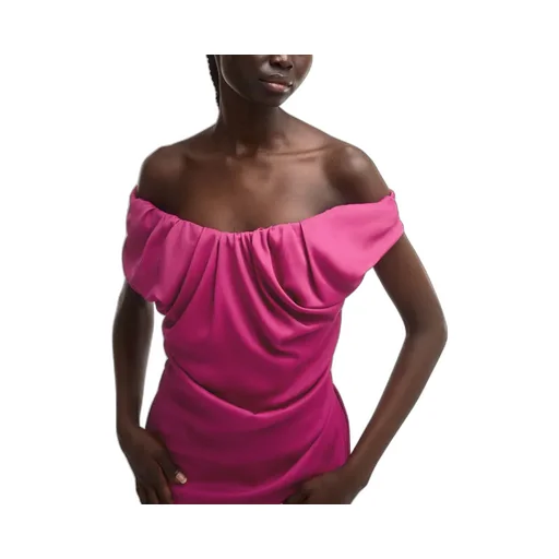 Long Ginnie Amber Dress