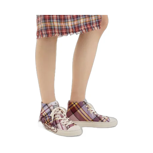 High Top Plimsoll