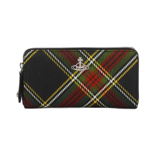 Classic Zip Round Wallet
