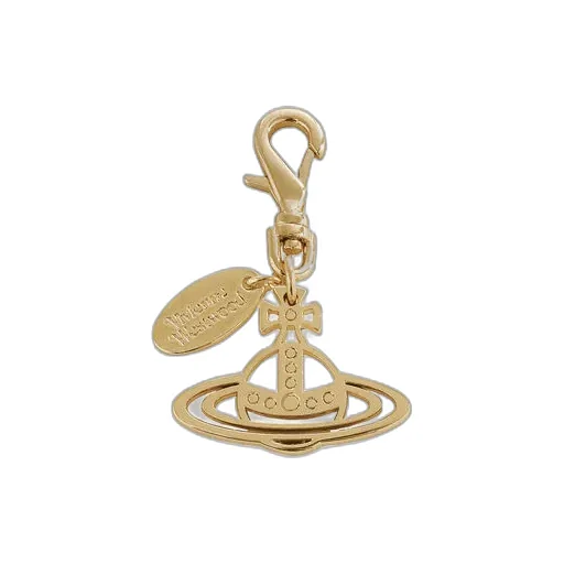 Orb Dog Charm Keyring