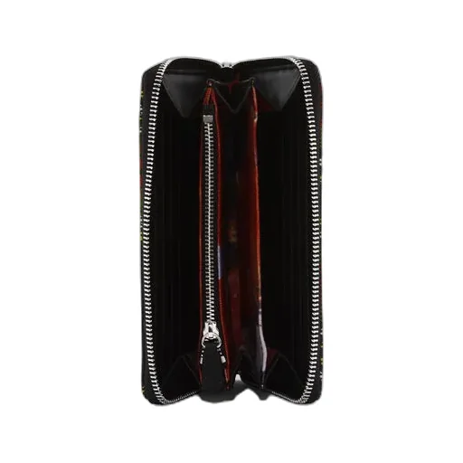 Classic Zip Round Wallet