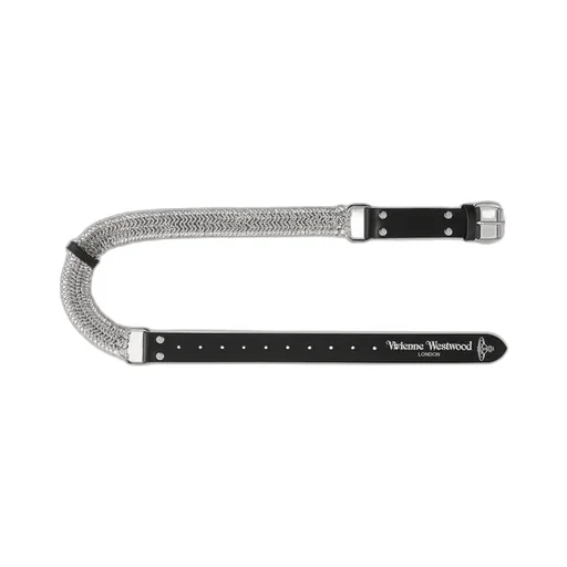 Chain Leather Belt