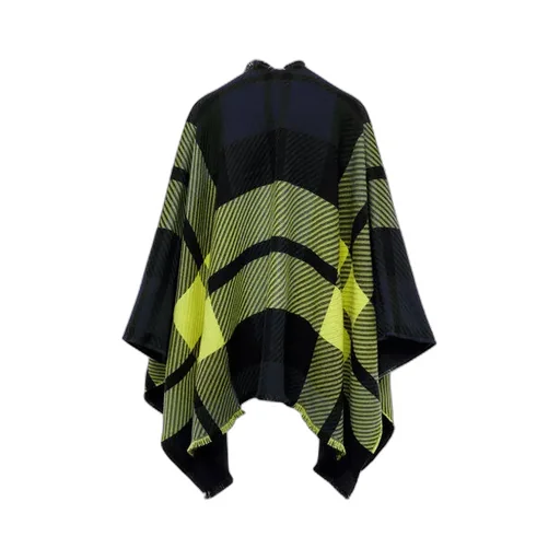 Tartan Poncho