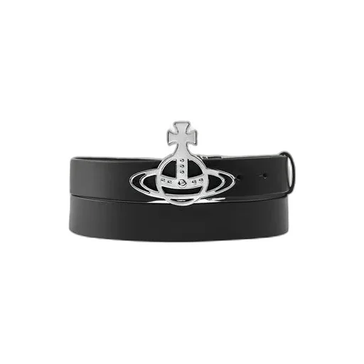 Line Orb Buckle Belt