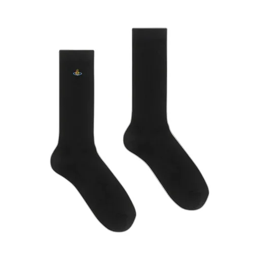 Ribbed Crew Sock