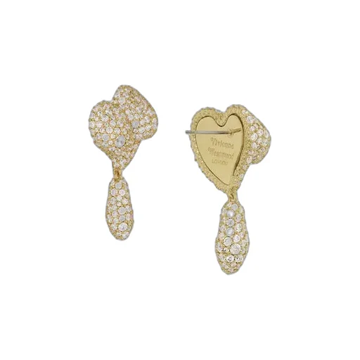Mimosa Pave Earrings