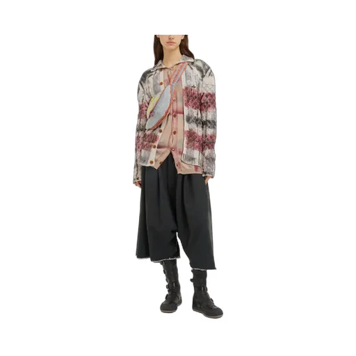Dual Tartan Cardigan
