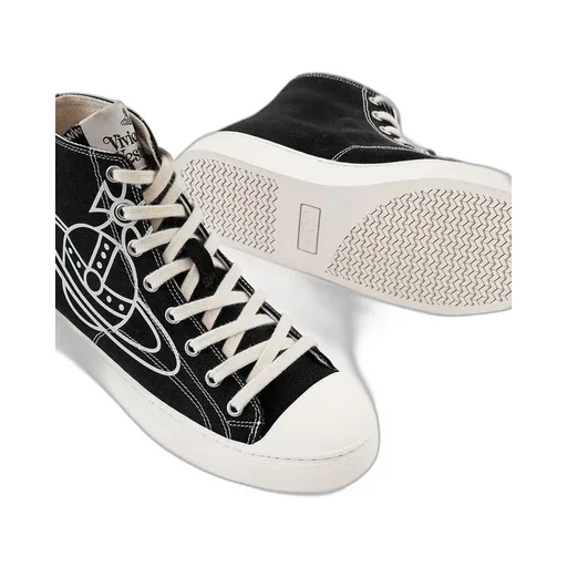 High Top Canvas Plimsoll