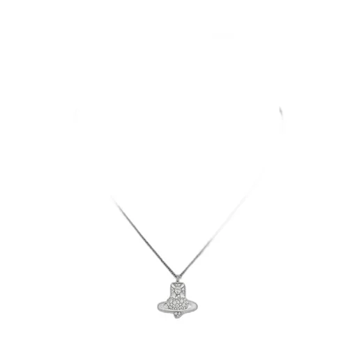 Agnatha Bas Relief Pendant Necklace