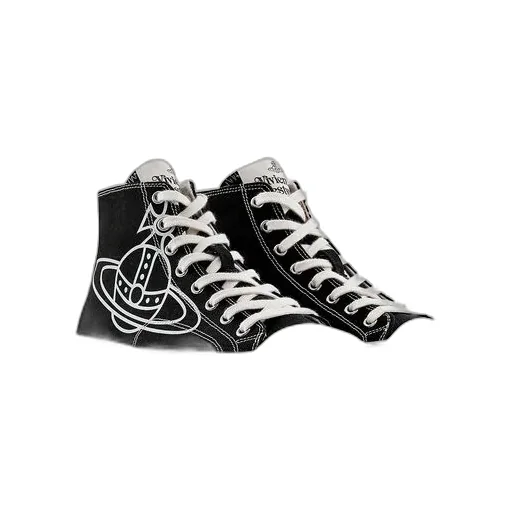 High Top Canvas Plimsoll