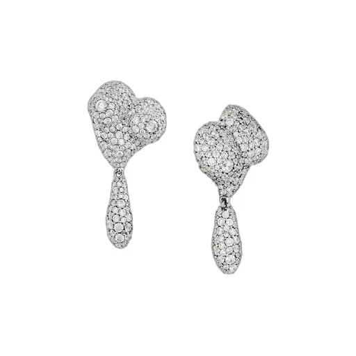 Mimosa Pave Earrings