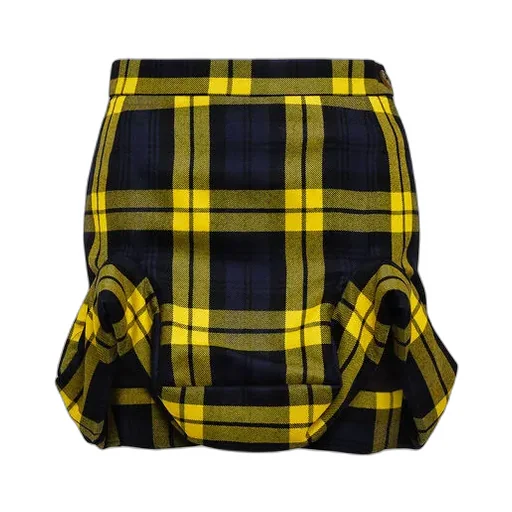 Mini Double Frame Skirt