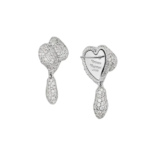 Mimosa Pave Earrings