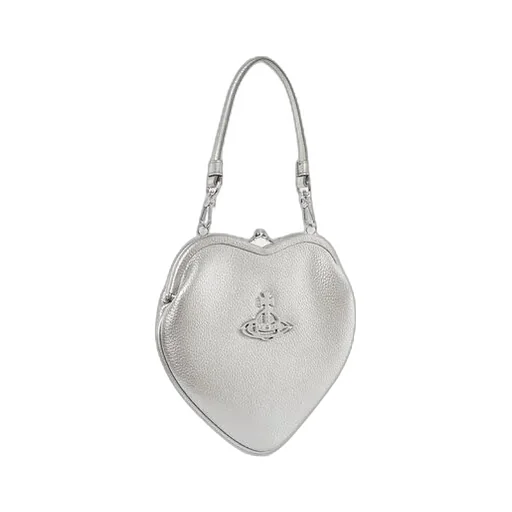 Belle Heart Frame Purse