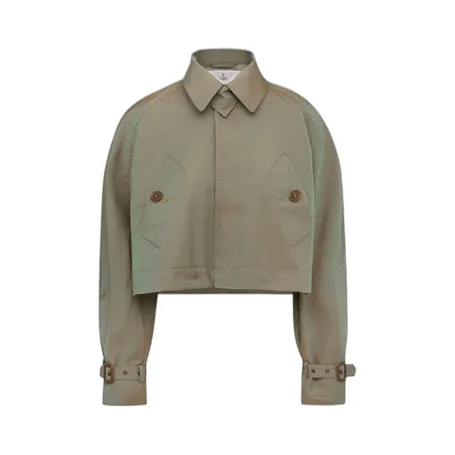 Cut Off Graziano Trench Coat