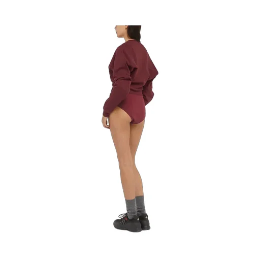 Cropped Pourpoint Sweatshirt