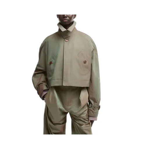 Cut Off Graziano Trench Coat
