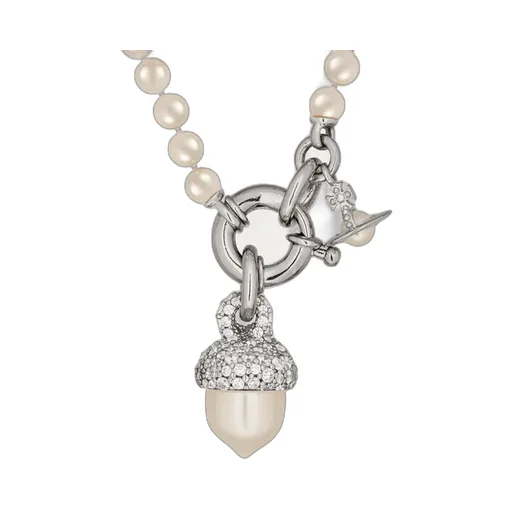 Lucille Pearl Necklace