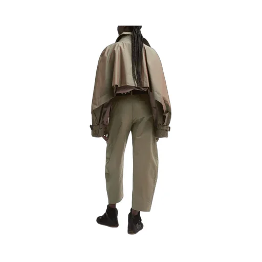 Cut Off Graziano Trench Coat