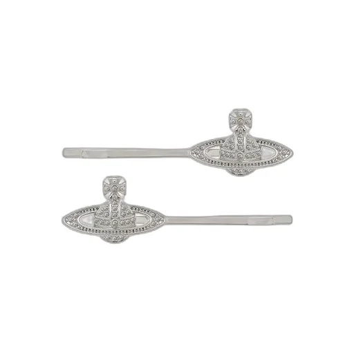 Mini Bas Relief Bobby Pin Pair