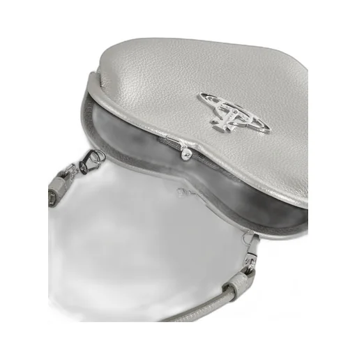 Belle Heart Frame Purse