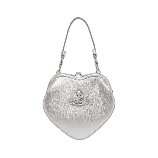 Belle Heart Frame Purse