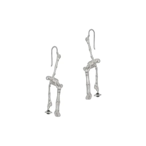 Skeleton Earrings