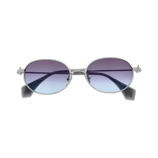 Hardware Orb Oval Sunglasses