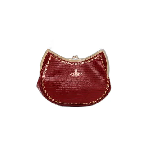 Charm Frame Purse