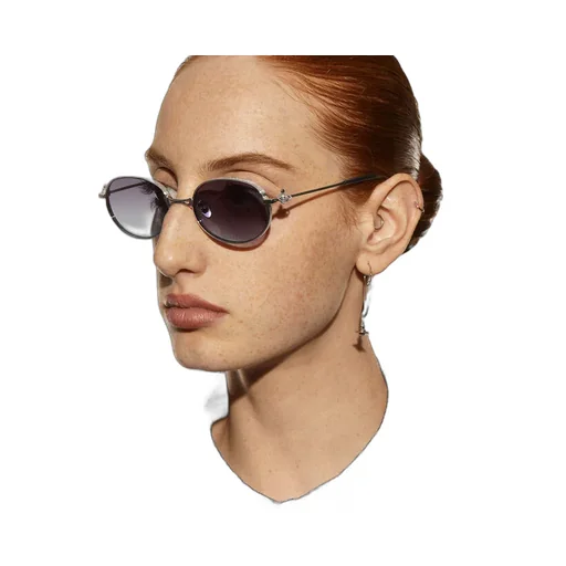 Hardware Orb Oval Sunglasses