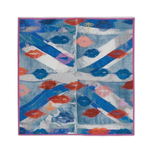 Union Jack Kiss Square