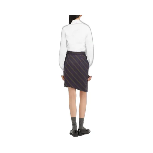 Mini Side Panther Skirt