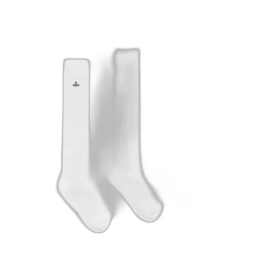 Ribbed High Sock