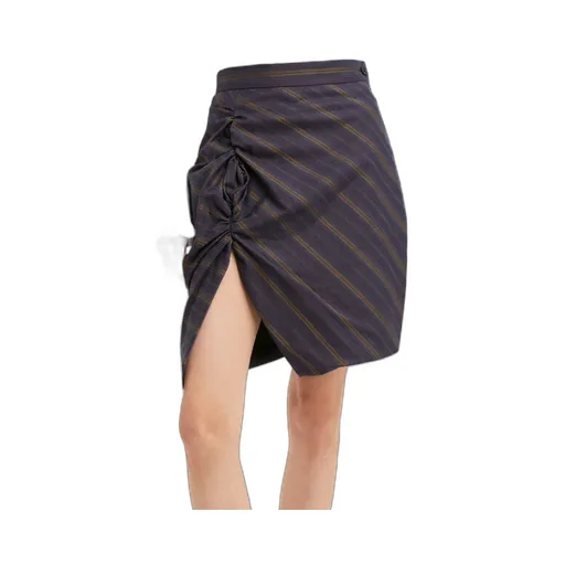 Mini Side Panther Skirt